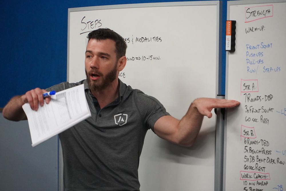 Programming 101 - Strength Training - Atomic Athlete